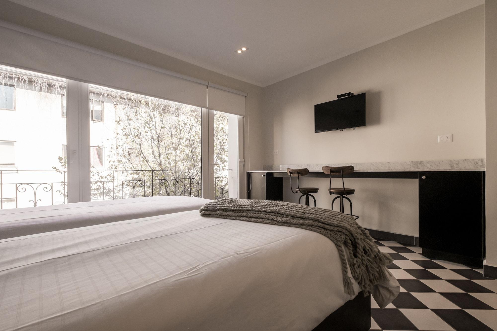 Apart Hotel B Santiago de Chile Bagian luar foto