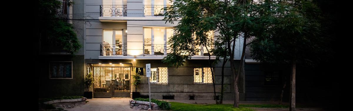 Apart Hotel B Santiago de Chile Bagian luar foto
