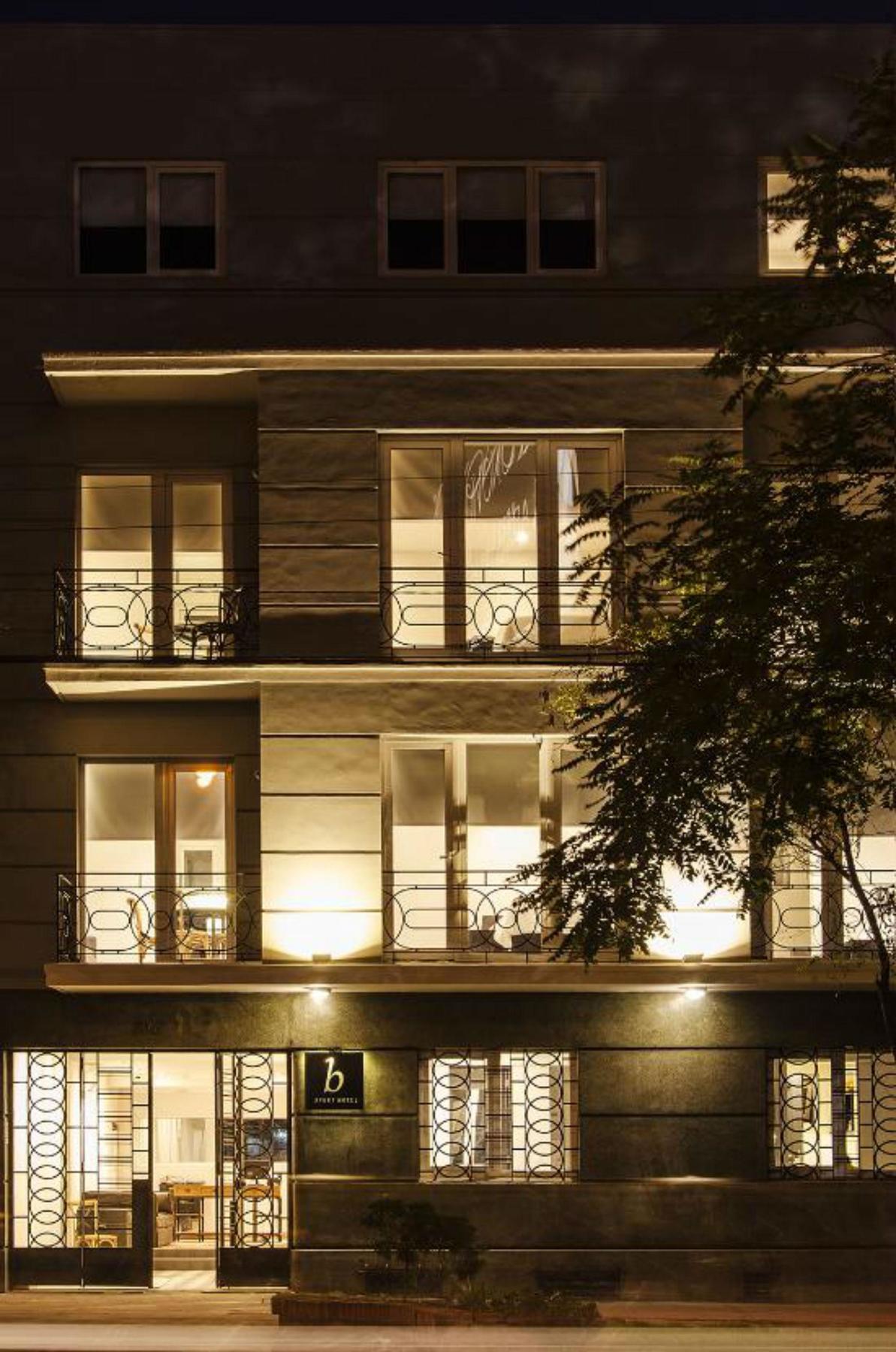 Apart Hotel B Santiago de Chile Bagian luar foto